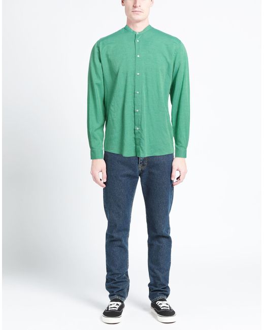 Liu Jo Green Shirt for men