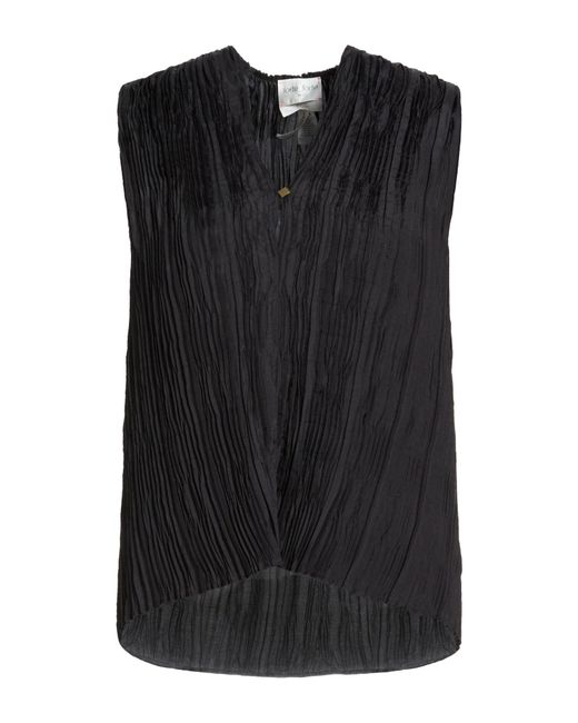 Top Forte_forte de color Black