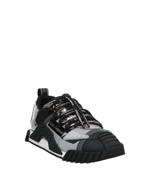 Dolce & Gabbana Black Sneakers for men