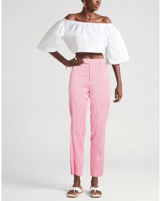 Department 5 Pink Trouser