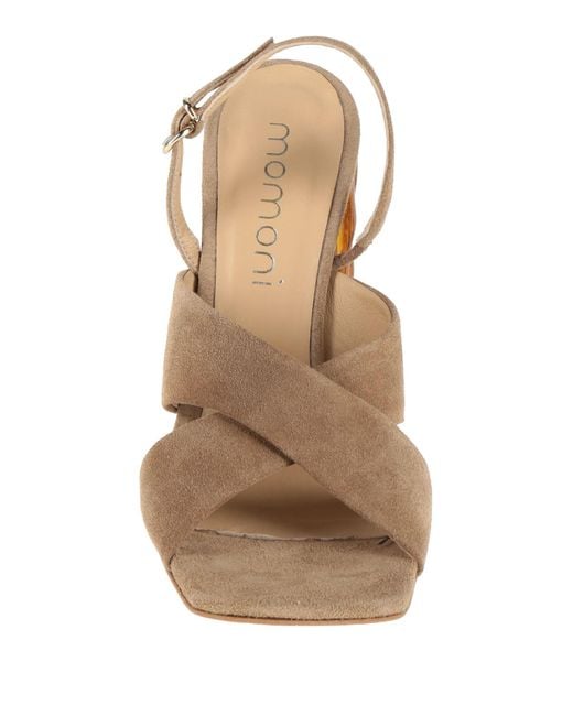 Momoní Natural Sandals