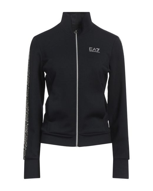 Felpa di EA7 in Black