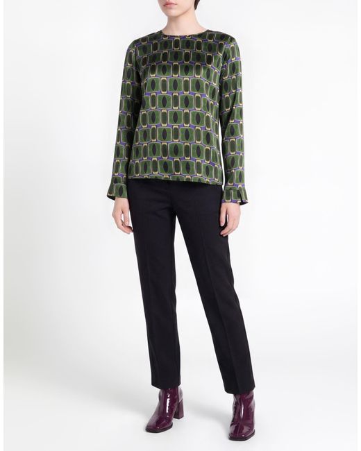 Top Camicettasnob en coloris Green