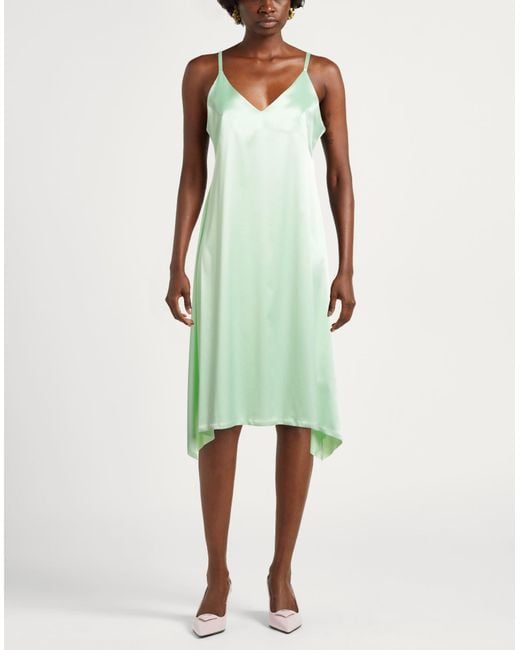 Rrd Green Midi Dress