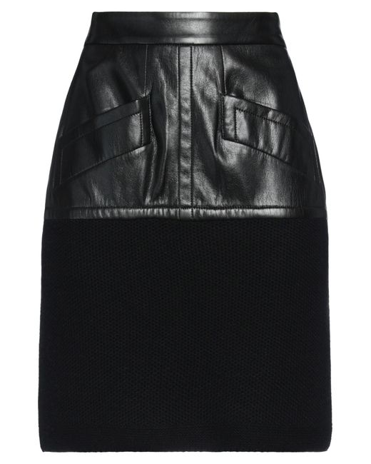 Emporio Armani Black Mini Skirt