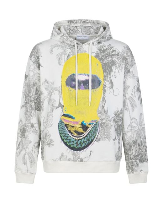 Ih Nom Uh Nit Gray Sweatshirt Cotton for men