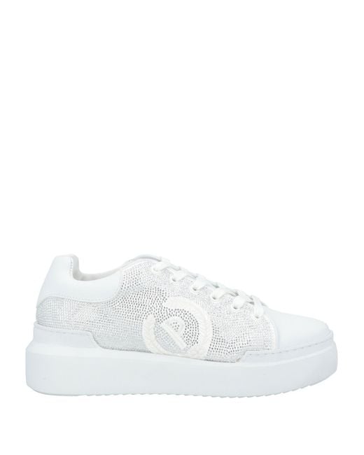 Pollini White Trainers