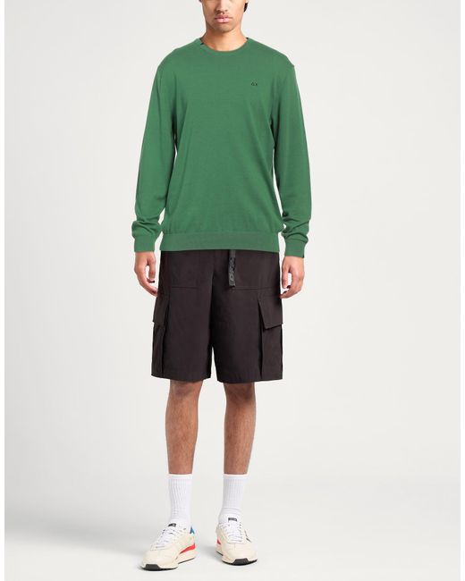Sun 68 Pullover in Green für Herren