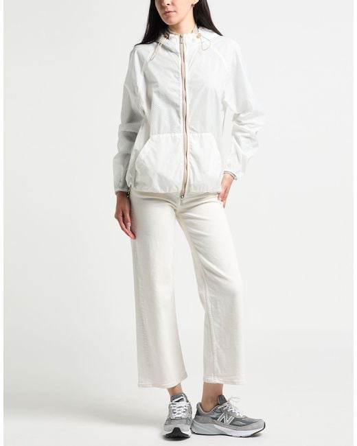Eleventy White Jacket