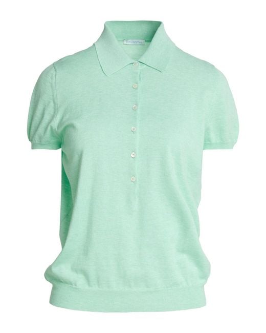 Polo Ballantyne de color Green