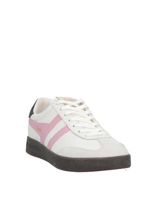 Gola White Sneakers