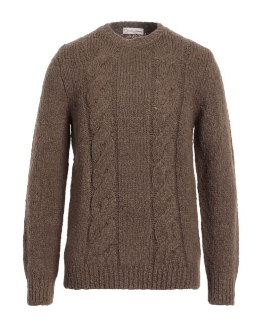 Cashmere Company Brown Sweater for men