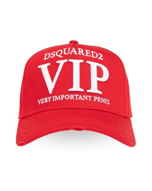 Cappello di DSquared² in Red da Uomo