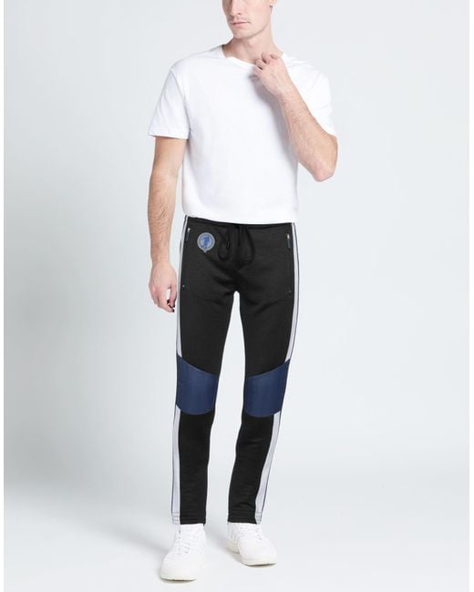 Bikkembergs Black Trouser for men