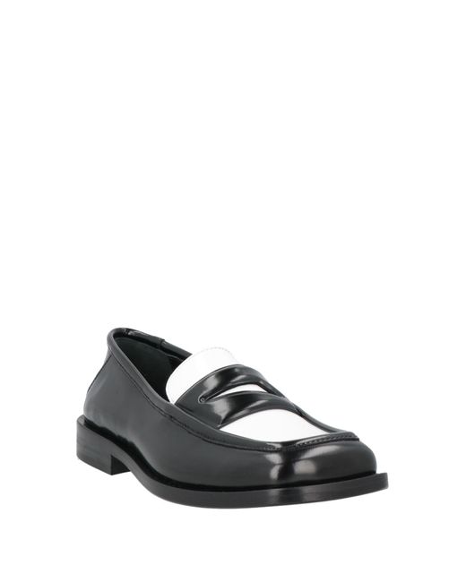 The Attico Black Loafer