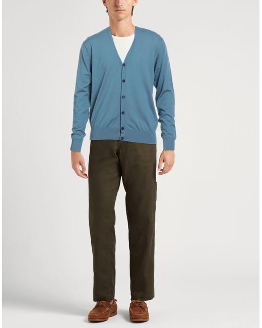 Department 5 Strickjacke in Blue für Herren
