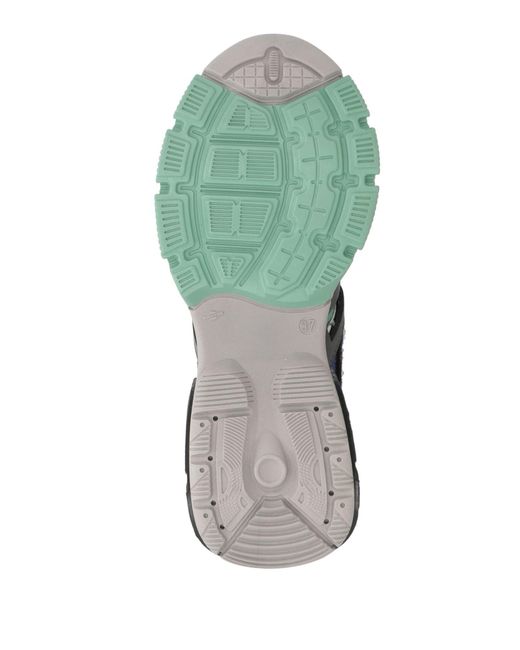 Serafini Blue Trainers
