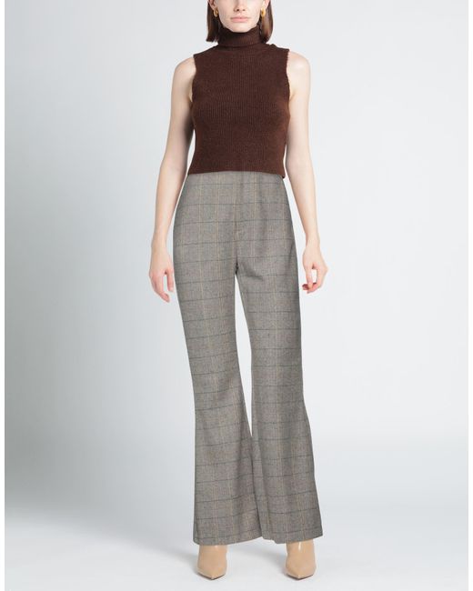 WEILI ZHENG Gray Trouser