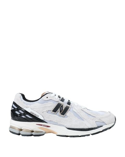 New Balance White Trainers for men