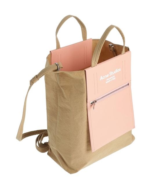Borsa A Mano di Acne in Pink