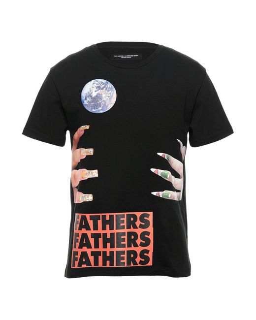 Raf Simons T-shirts in Black für Herren