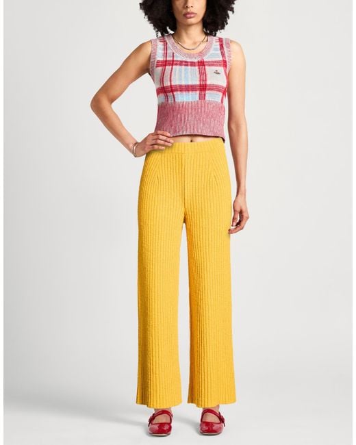 Proenza Schouler Yellow Trouser