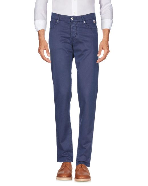 Roy Rogers Blue Trouser for men