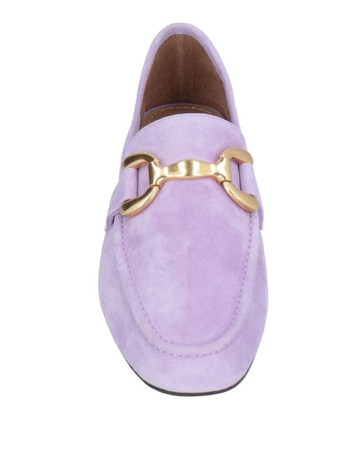 Bibi Lou Purple Loafer