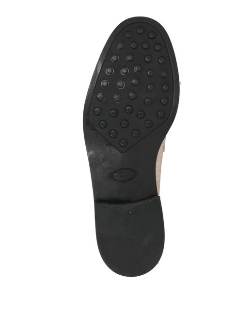 Tod's Natural Loafer