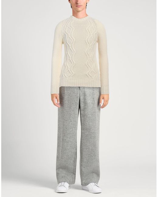 Pullover Brooksfield de hombre de color Natural