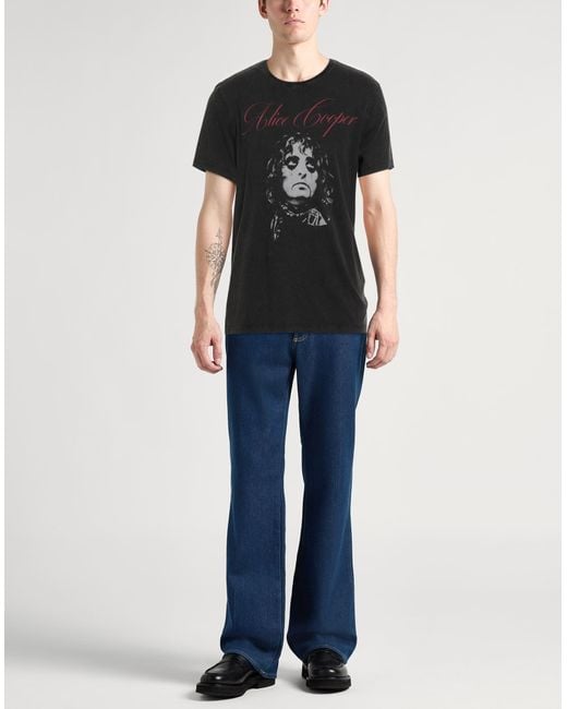 John Varvatos Black T-Shirts for men