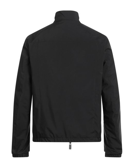 Canali Black Jacket for men