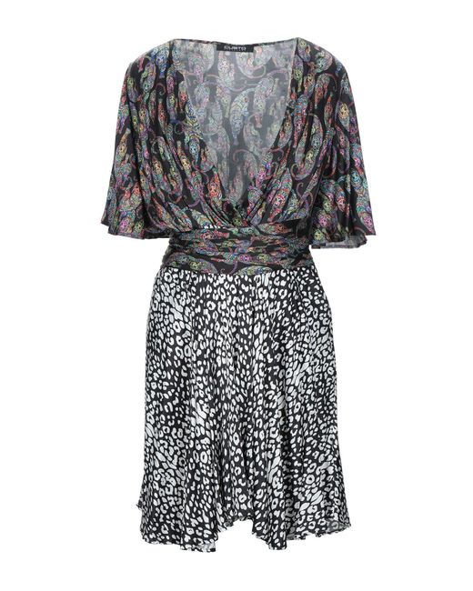 Custoline Gray Mini-Kleid