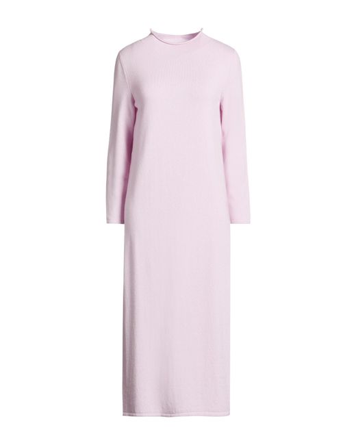 Fedeli Pink Midi Dresses