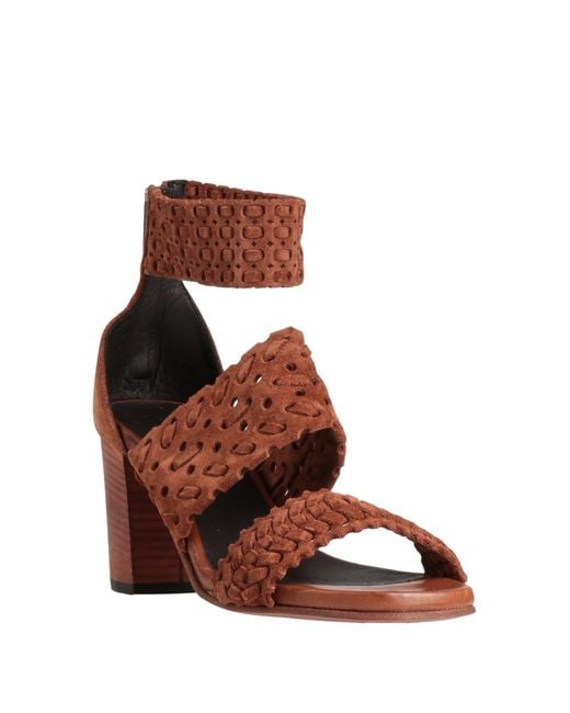 Pantanetti Brown Sandals