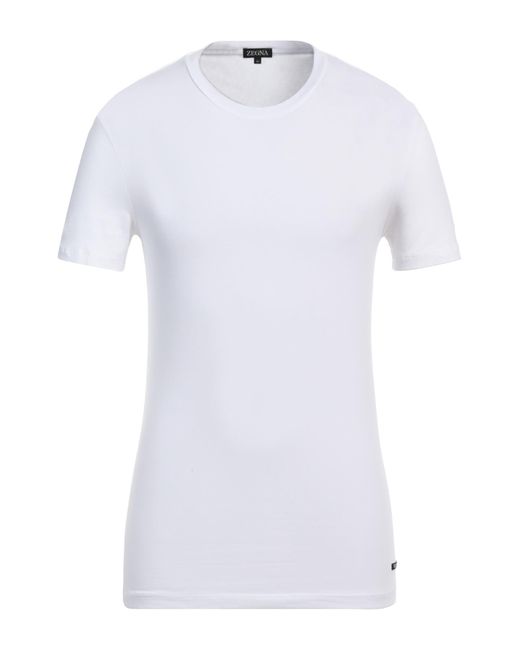 Zegna White Undershirt for men