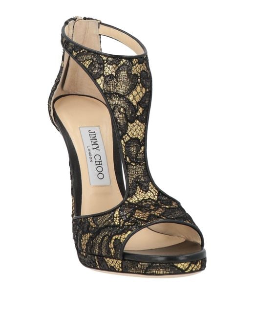 Jimmy Choo Metallic Sandals