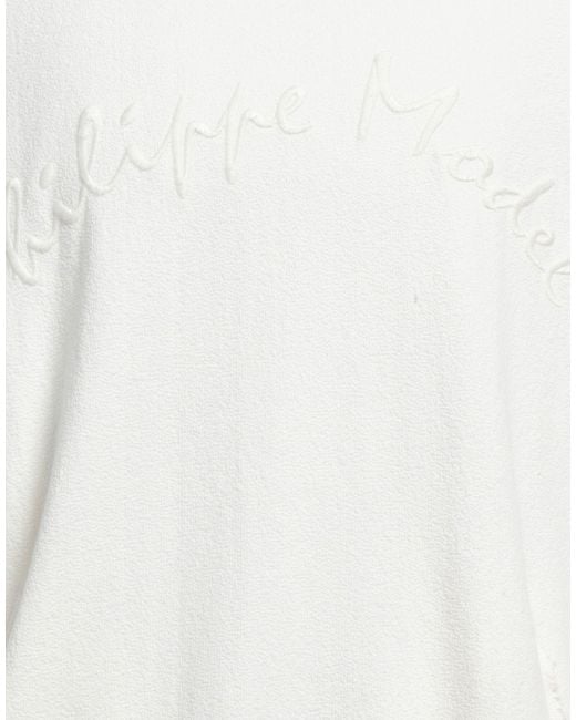 Philippe Model White Sweatshirt for men