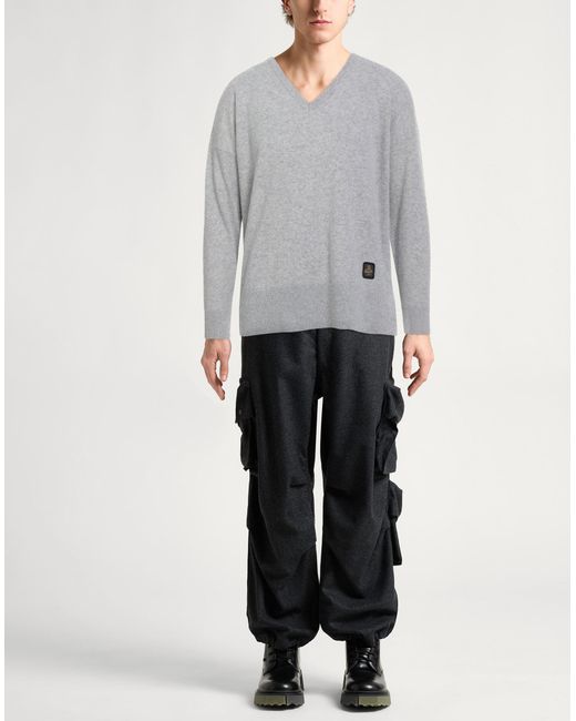 Refrigiwear Gray Jumper for men
