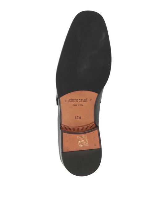 Roberto Cavalli Gray Loafer for men