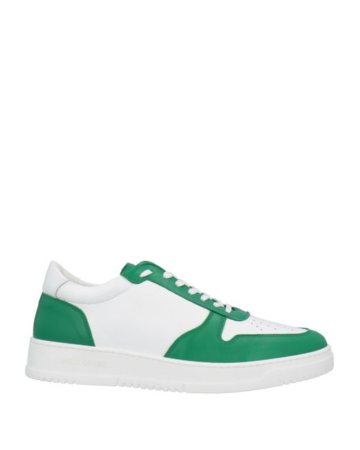 Lonely Crowd Green Trainers for men