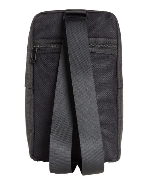 Piquadro Black Rucksack for men