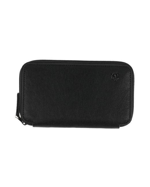 Piquadro Dokumentenetui in Black für Herren
