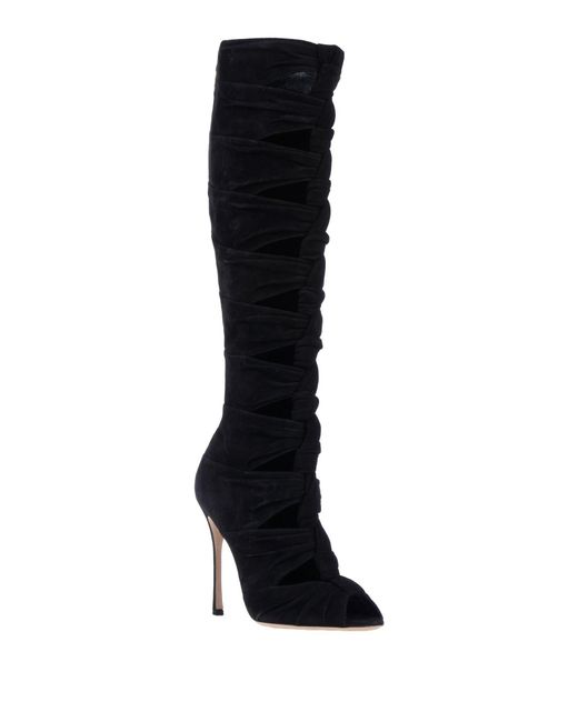 Sergio Rossi Black Boot