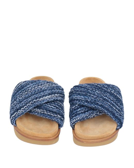 Sandales Chloé en coloris Blue