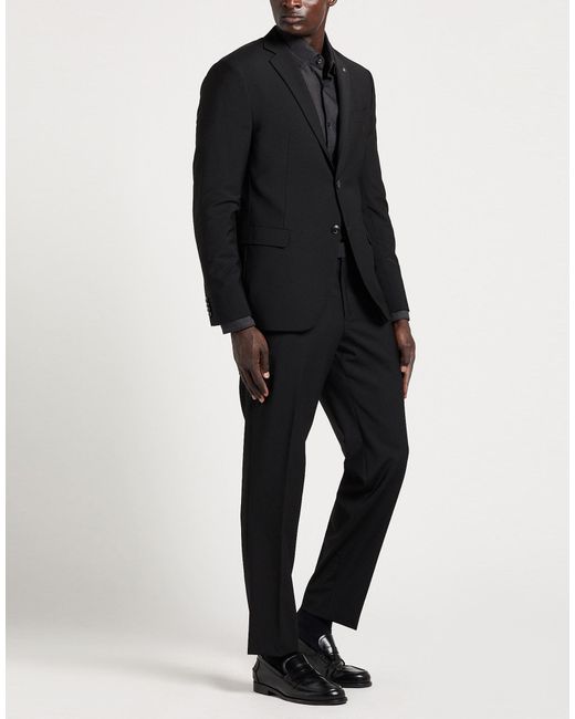 Liu Jo Black Suit for men
