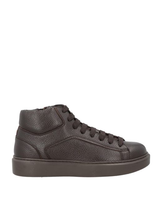 Sneakers Doucal's de hombre de color Brown