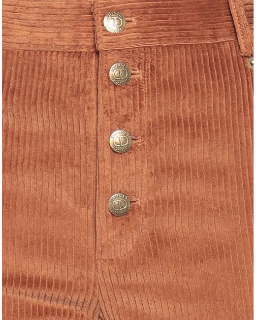 Twin Set Brown Trouser