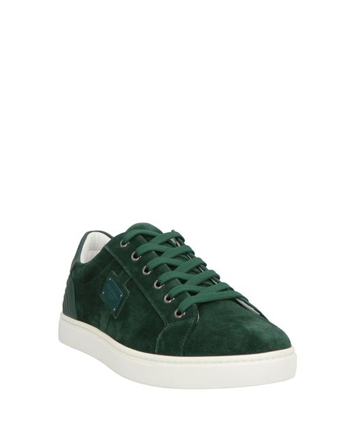 Dolce & Gabbana Green Trainers for men