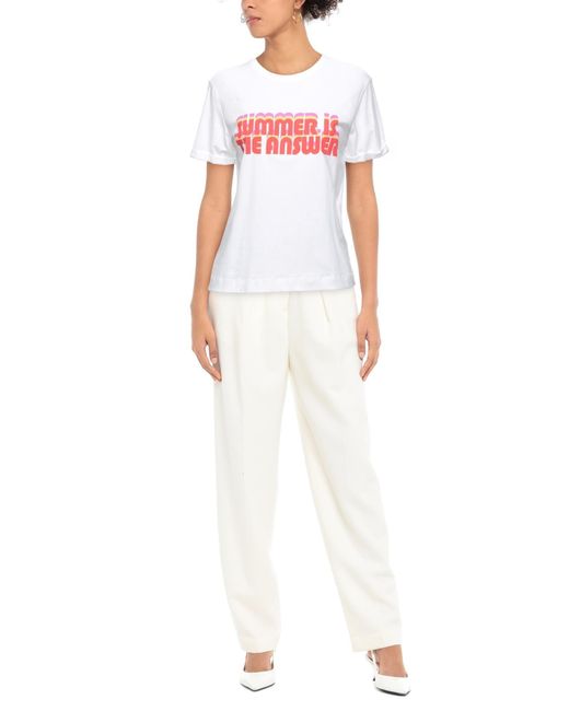 Albertine White T-Shirt Organic Cotton